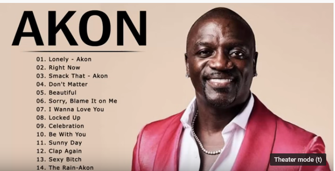 Akon Songs | Akon Greatest Hits Full Album - GhanaShowBiz.com™